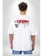 30 Ağustos Baskılı T-Shirt - Beyaz 2