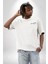 30 Ağustos Baskılı T-Shirt - Beyaz 3