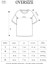 Unisex Basic Bisiklet Yaka Oversize T-Shirt - Gri 2