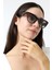 Kadın Cat Eyes Kahverengi UV400 Koruma Güneş Gözlüğü 23028 C3 5