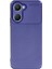 Vivo Y18 Kılıf Auto Focus Karbon Kapak - Lacivert 1