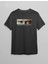 10 Kasım Unisex Atatürk Baskılı T-Shirt - Siyah 1