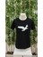 Erkek Kartal Baskılı Süprem T-Shirt 4