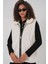 Peluş Taş Kadın Yelek 6793 1