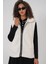 Peluş Taş Kadın Yelek 6793 4