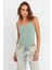 Kadın Mint Çıtçıtlı Body ZH129 3