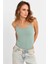 Kadın Mint Çıtçıtlı Body ZH129 4