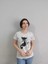 Kadın Kedi Baskılı T-Shirt Yeni Season 1