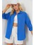 Oversize Uzun Basic Kadın Gömlek 3900 1
