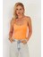 Kadın Turuncu Kaşkorse Body AYD367 4