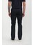 Erkek Likralı Regular Fit Lacivert Jean Pantolon 8