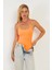 Kadın Turuncu Kaşkorse Body AYD367 2