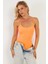 Kadın Turuncu Kaşkorse Body AYD367 3