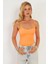 Kadın Turuncu Kaşkorse Body AYD367 5
