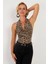 Kadın Camel Sırtı Açık Çıtçıtlı Body LPP1295 1
