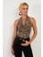 Kadın Camel Sırtı Açık Çıtçıtlı Body LPP1295 5
