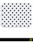 Beyaz Siyah Puantiye Desenli Ergonomik Mouse Pad - 23 cm x 19 cm - Kaydırmaz Taban Ev ve Ofis Kullanımı Için Ideal Fare Altlığı Mousepad 1