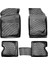 Renault Kangoo 1997-2007 Uyumlu 3D Havuzlu Paspas 2