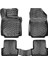 Renault Clio 3 2005-2012 Uyumlu 3D Havuzlu Paspas 2
