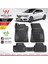 Renault Megane 4 Paspas Sedan 2016 2025 Arası Uyumlu 3D Havuzlu Paspas 2