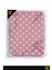 Pembe Beyaz Puantiye Desenli Ergonomik Mouse Pad - 23 cm x 19 cm - Kaydırmaz Taban Ev ve Ofis Kullanımı Için Ideal Fare Altlığı Mousepad 7