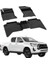 Toyota Hilux ile Uyumlu (2015+) Araca 4.5d Havuzlu Lux Oto Paspas 1