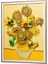 Art Vincent Van Gogh – Ayçiçekleri 31215 - Yetişkinler Ayarlanabilir Yaprakları Içere 2