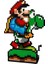 Super Mario Super Mario World: Mario ve Yoshi 71438 - Yetişkinler Sergilenebilir 2