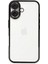 iPhone 16 Plus Kılıf Razer Lensli Silikon - Siyah 1
