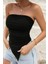 Asimetrik Bluz Straplez Bluz Basic Bluz Şık Bluz 2