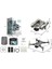 C29S Hava Dronu – 200 Mp Hd Kamera │ 4,5″ LCD Kumanda │ Gps & Engel Kaçınma 5