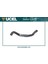 UCEL-15508 - Radyator Ust Hortumu R19 1.9d 1