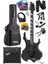 FORCE-AMP25 Üst Seviye 25 Watt Amfili Elektro Gitar H-H Profesyonel Full Set Aksesuarlı 1