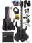 FORCE-AMP25 Üst Seviye 25 Watt Amfili Elektro Gitar H-H Profesyonel Full Set Aksesuarlı 2