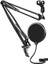 NB40 Pro Mikrofon Standı + Ps-01 Pop Filter (50X50 Büyük Boy) 1