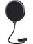 NB40 Pro Mikrofon Standı + Ps-01 Pop Filter (50X50 Büyük Boy) 2