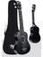 UKX-233BKT Siyah Concert Ukulele (Tuner Tel Askı Çanta Metod Pena) 2
