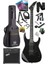 GRADE-25AMP Black Rosewood Yüksek Kalite 25W Amfili Elektro Gitar 1