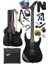 GRADE-25AMP Black Rosewood Yüksek Kalite 25W Amfili Elektro Gitar 2
