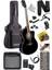 XC-300XBK-AMP Profesyonel Amfi̇li̇ Siyah Elektro Akustik Gitar (Amfi Gigbag Çanta Tuner Capo 2