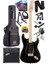 MAP-35BK-25AMP Maple Klavye Ssh 25W Amfili Elektro Gitar Seti 1