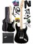 MAP-35BK-25AMP Maple Klavye Ssh 25W Amfili Elektro Gitar Seti 2