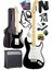 RPH-40WB-30AMP Siyah Beyaz 30W Amfili Elektro Gitar Seti Hsh Manyetik Maple Klavye Üst Kalite 2
