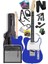 TLX-50BL-50AMP Tele Kasa Maple Klavye 2 Single-Coil 50W Amfili Elektro Gitar 2