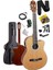 X47 Profesyonel Masif Ağaç Ekolayzerli Elektro Klasik Gitar Seti 4/4 Üst Segment 2