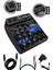 Rec Paket-1 BM800 Mikrofon Phantomlu Mikser Stand Filtre Set 2