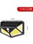 Hareket Sensörlü Bahçe Lambası 114 LED 3 Mod 1