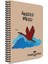 I Spiralli Defter, A4, 80 Yaprak, Kareli, 70G Kağıt, Anadolu Miras Desenli, 500 Mikro 1
