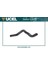 UCEL-52502 - Radyatör Alt Hortumu Peugeot Bıpper Bıpper Tepee 1.4 Hdı Cıtroen Nemo 1.4 Hdı 1