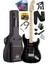MAP-45BK Siyah Elektro Gitar Seti Hss Manyetik Maple Klavye Strat Kasa 1